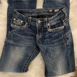 Miss Me Boot Cut Jeans